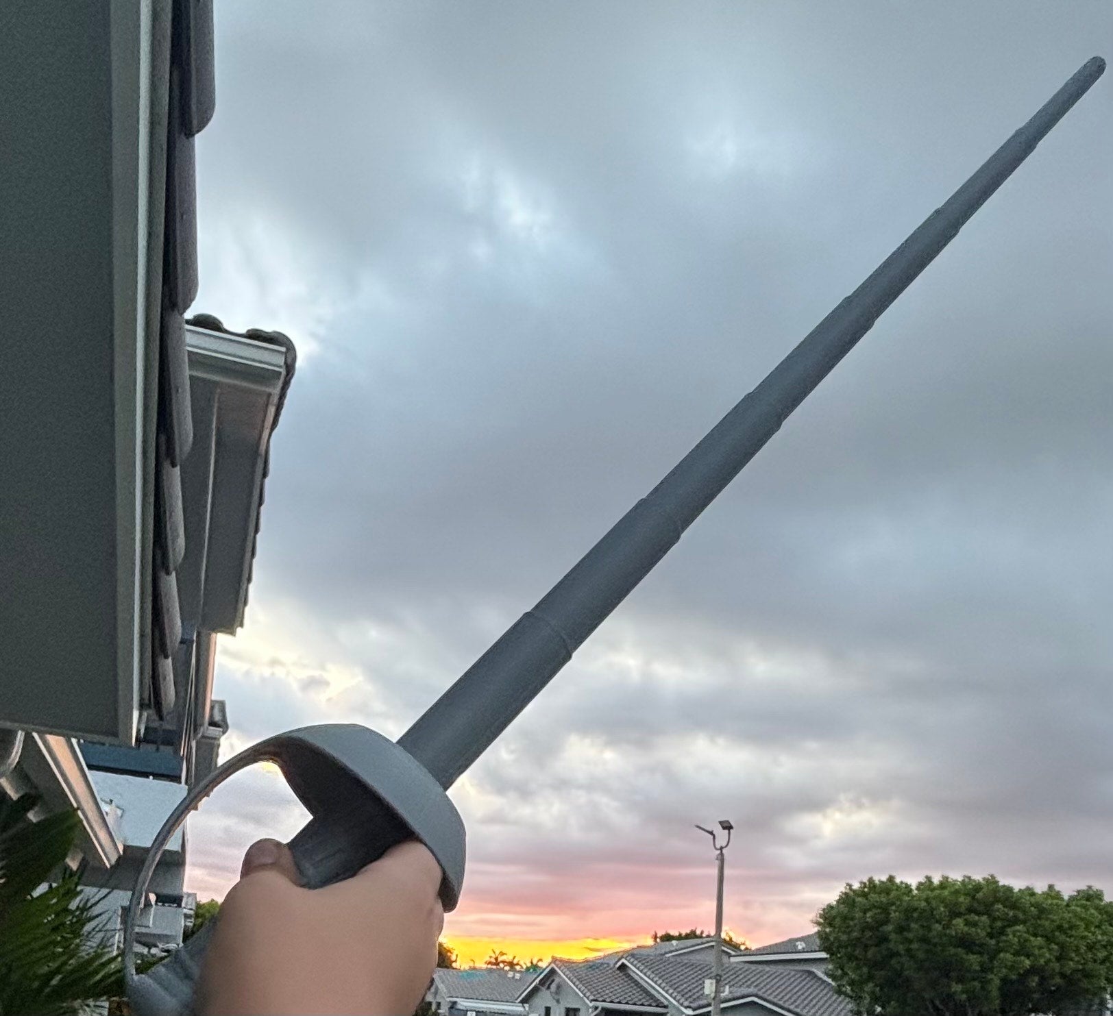 Retractable Sword