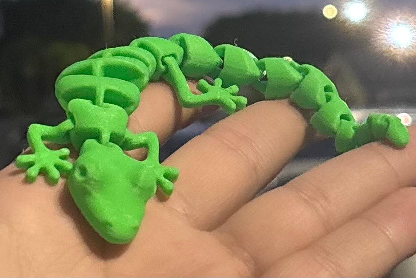Flexible/Jointed Lizard