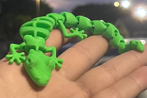 Flexible/Jointed Lizard